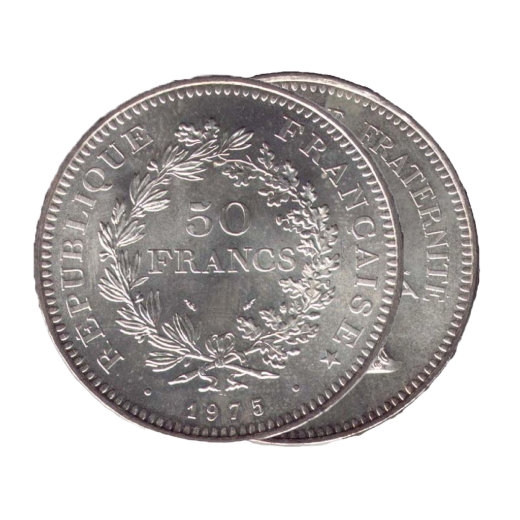 50 Francs Hercule (1974-1980)