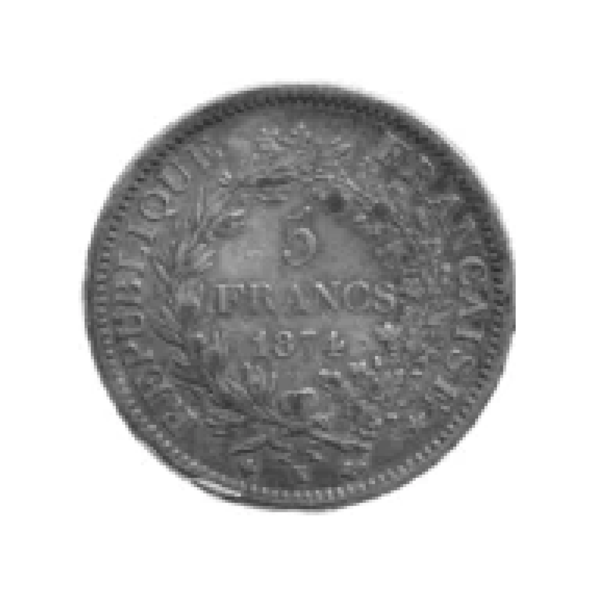 5 Francs Ecu (1795-1889)