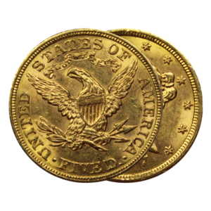 5 Dollars US
