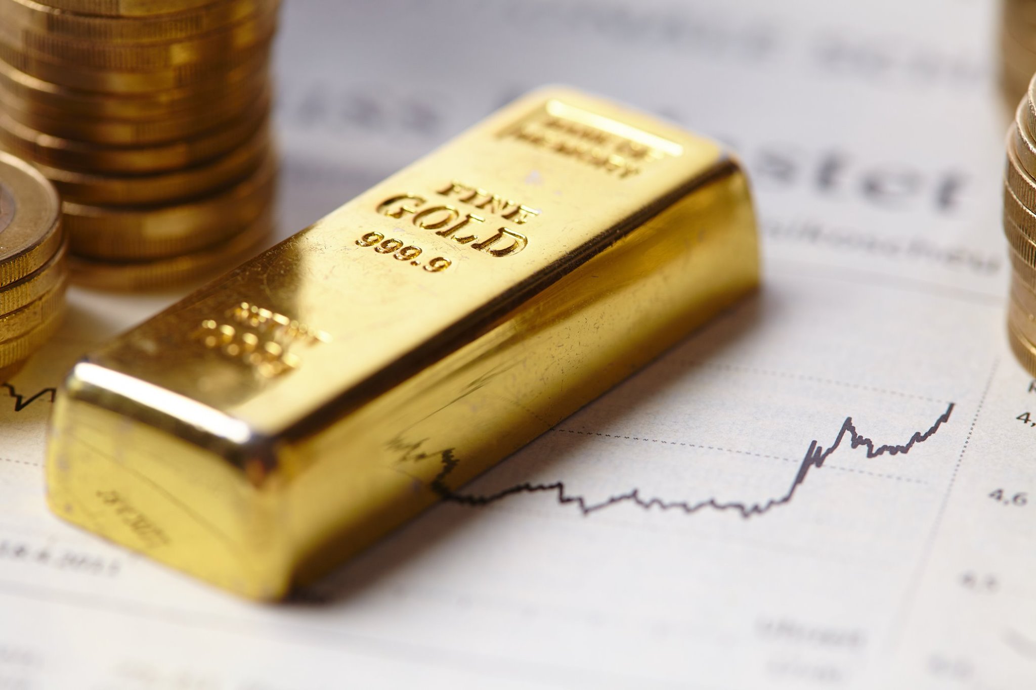 Investissement dans l’or en 2021 par le World Gold Council.