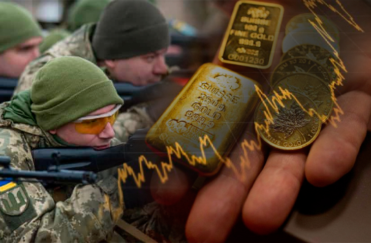 L'or et l'Ukraine