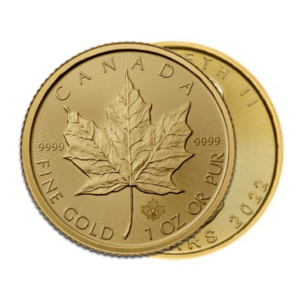 Maple Leaf Or 1 Once