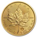 Prix Maple Leaf Canada 1 once Or