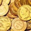 Tresor de pieces dor du XVIIe siecle vendues aux encheres en France pour 1 ME