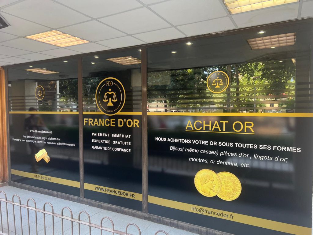 Achat or Cagnes-sur-Mer 06800 - Spécialiste N°1 Rachat d'Or