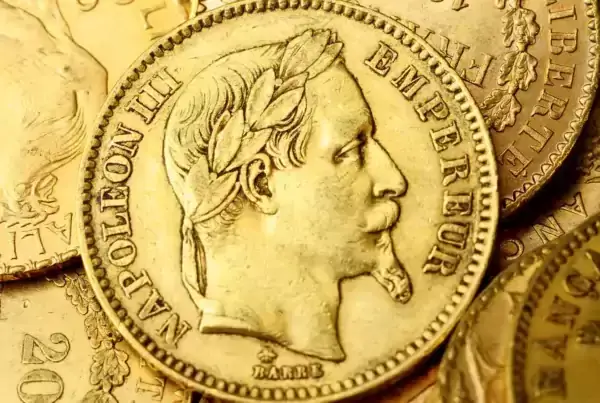 Acheter et Vendre des pièces d’or Napoléon à Nice