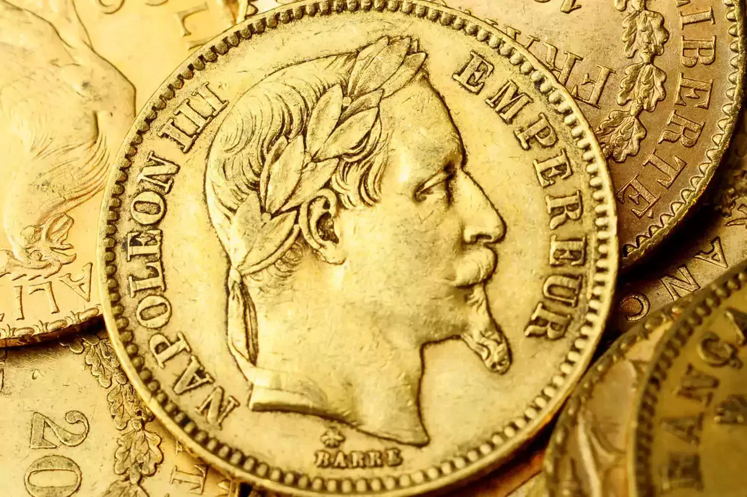 Acheter et Vendre des pièces d’or Napoléon à Nice