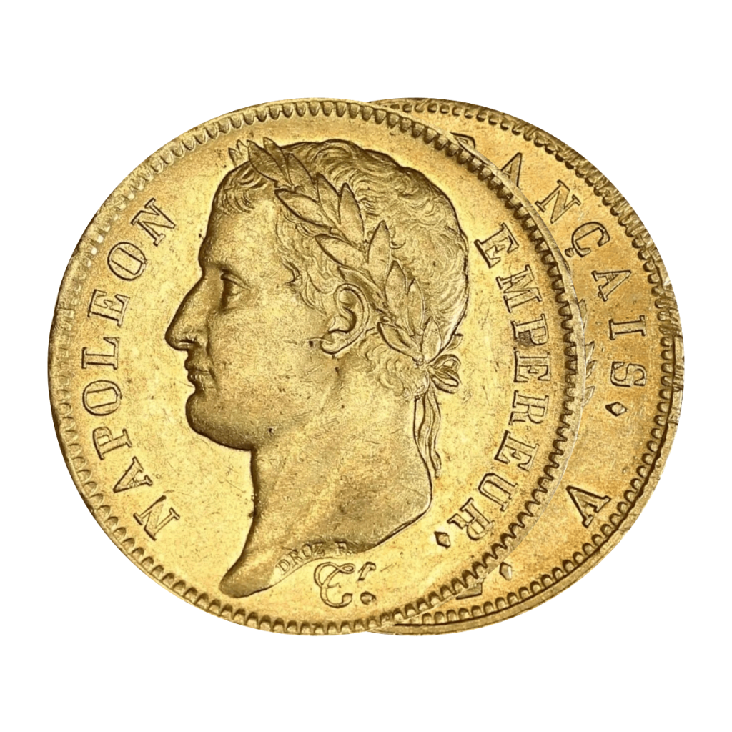 Pièce 40 Francs Or Napoléon Ier 1809 à 1813