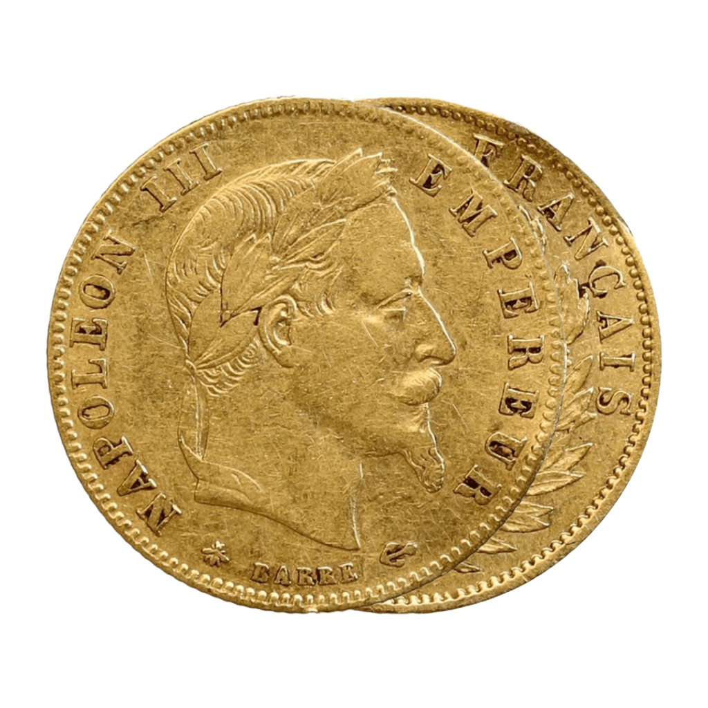 Pièce 5 Francs Or Napoléon III