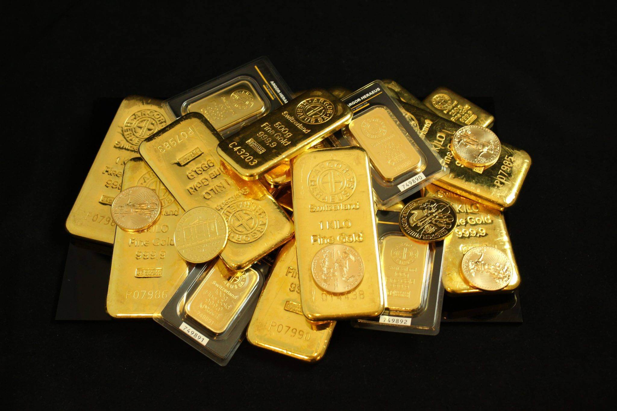 Cours de l'or en 2023 - D'or et d'argent