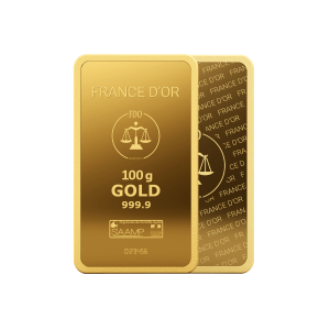 Lingotin 100g - Achat Or et Argent & Vente d'Or - Rachat d'Or - Cours et Prix de l'Or à Nice