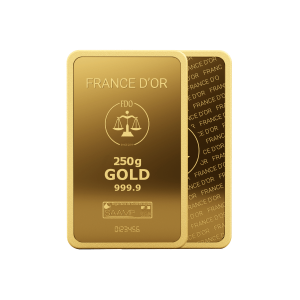 Lingotin 250gr - Achat Or et Argent & Vente d'Or - Rachat d'Or - Cours et Prix de l'Or à Nice