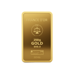 Lingotin 250gr-verco - Achat Or et Argent & Vente d'Or - Rachat d'Or - Cours et Prix de l'Or à Nice