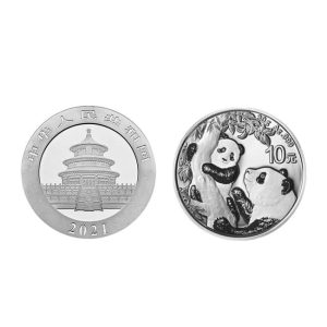 china-panda-2021-pile-face-piece-argent - Achat Or et Argent & Vente d'Or - Rachat d'Or - Cours et Prix de l'Or à Nice