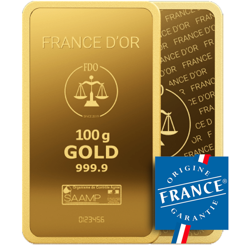 Achat et vente des lingots d’or à Nice

