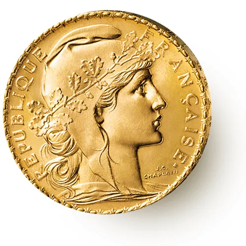 Vente de pièces d’or