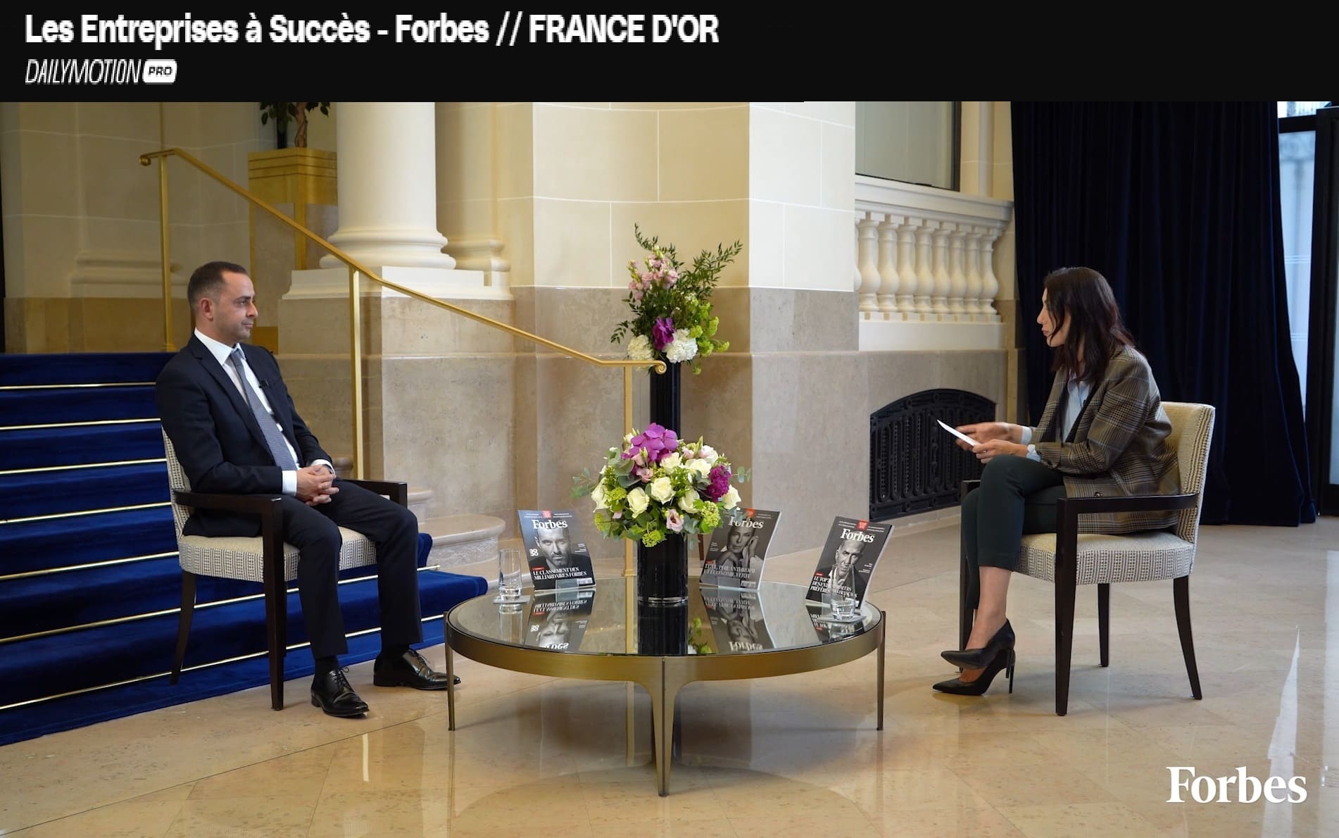 forbes france dor entreprise succes