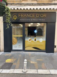 agence france or toulon achat or