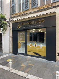 france or toulon vendre or