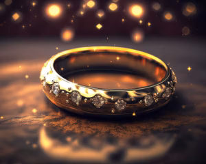 bague or bijou bague or bijou