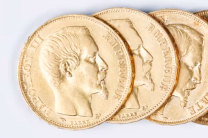 monnaie or pieces