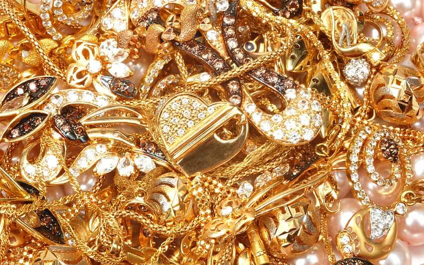 bijoux or luxe