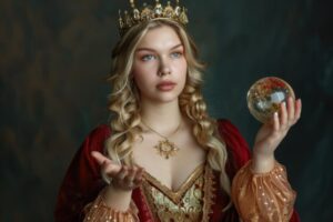 diademe or femme