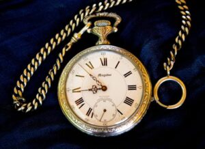 montre gousset or