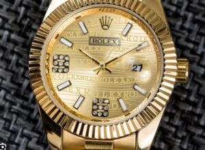 montre or rolex