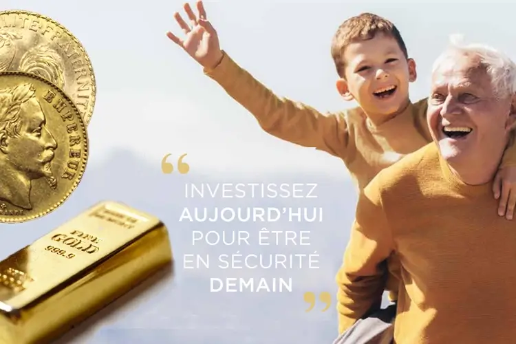 Investir or physique Achat lingot or