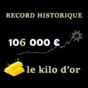 record historique cours or octobre