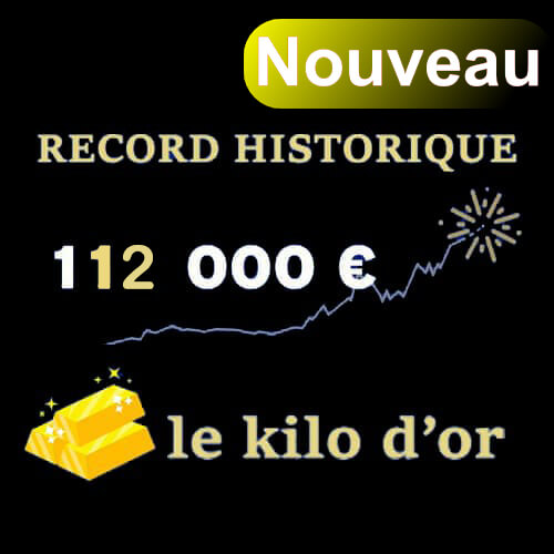 record historique cours or octobre 2025