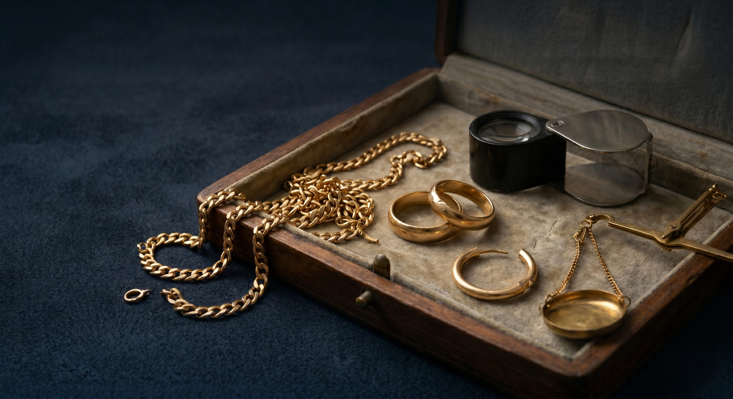 vendre bijoux or