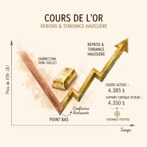 cours or repart