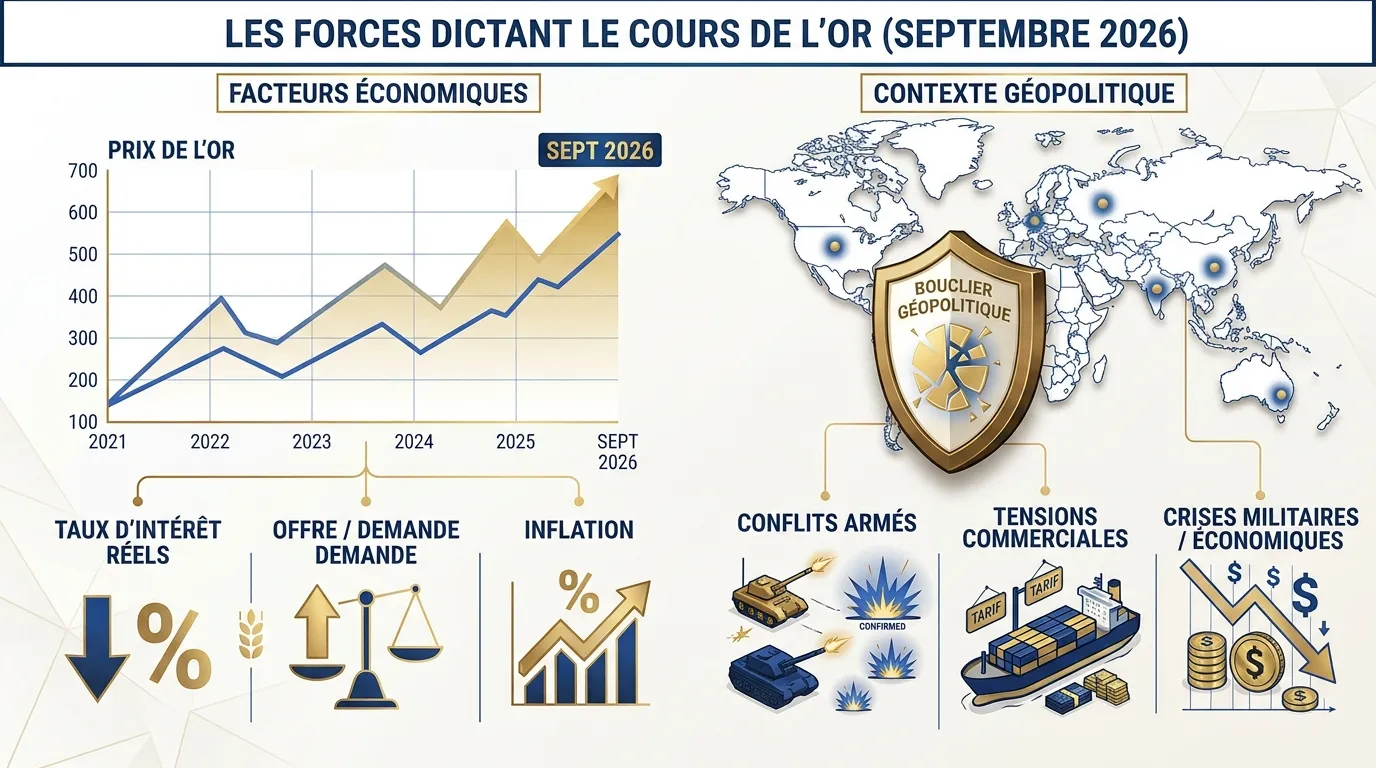 cours or septembre geopolitique 2026 cours or septembre geopolitique 2026