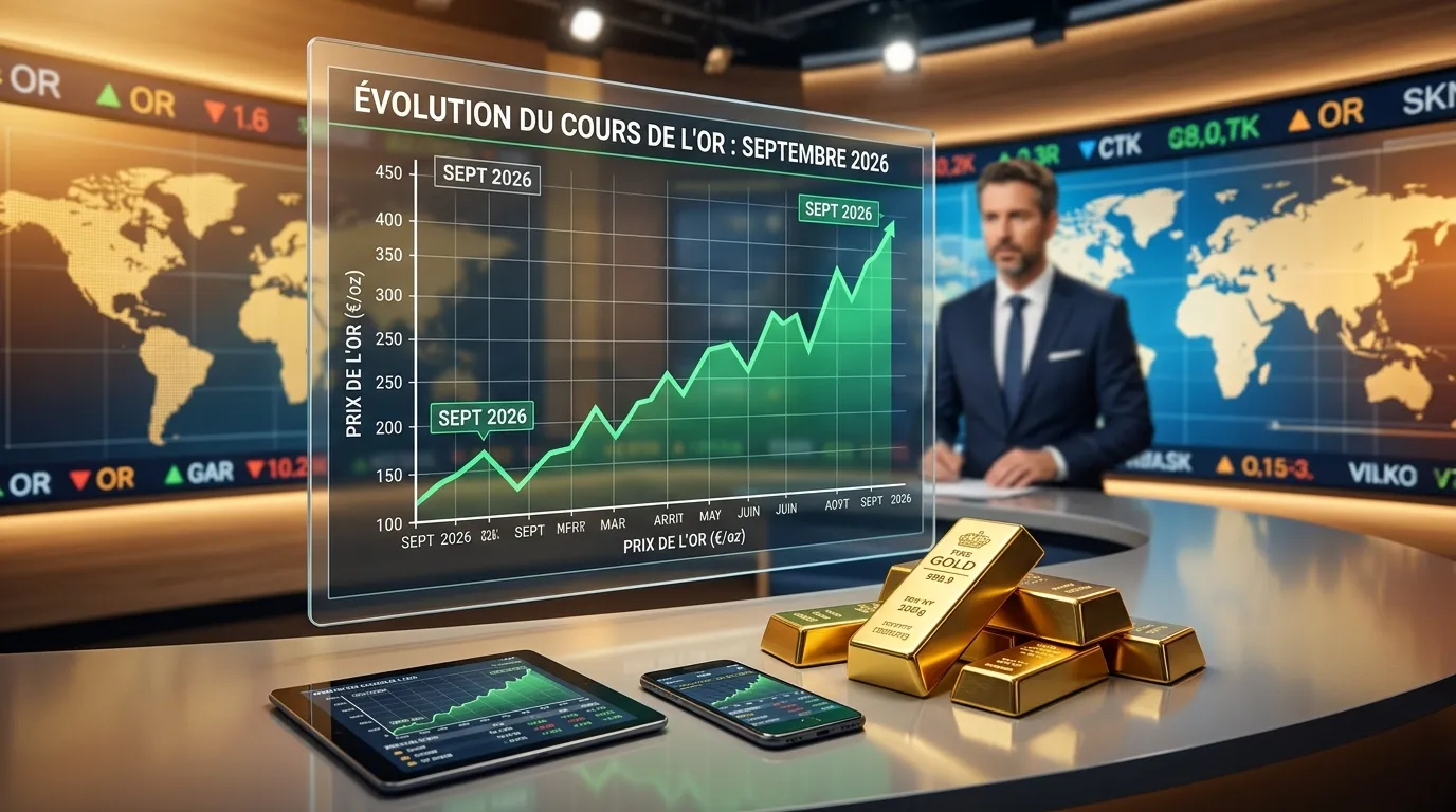 evolution cours or septembre 2026 evolution cours or septembre 2026